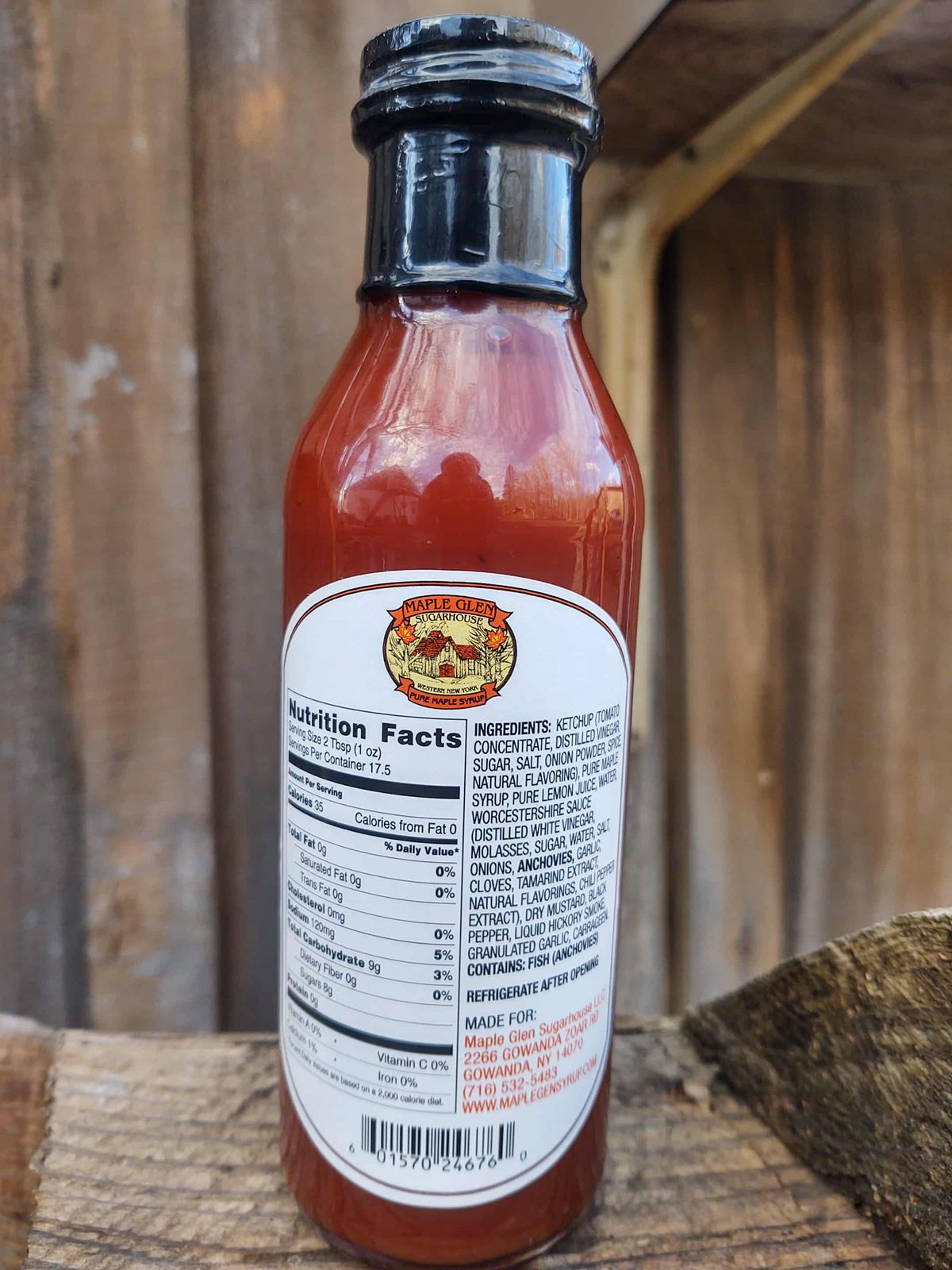 Maple BBQ sauce