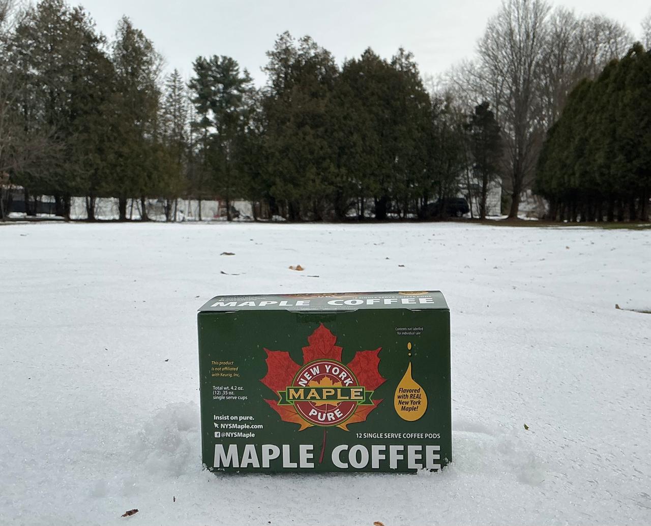 Maple Coffee Pods