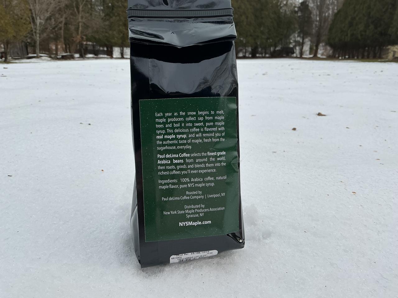 Maple Coffee (12 oz)