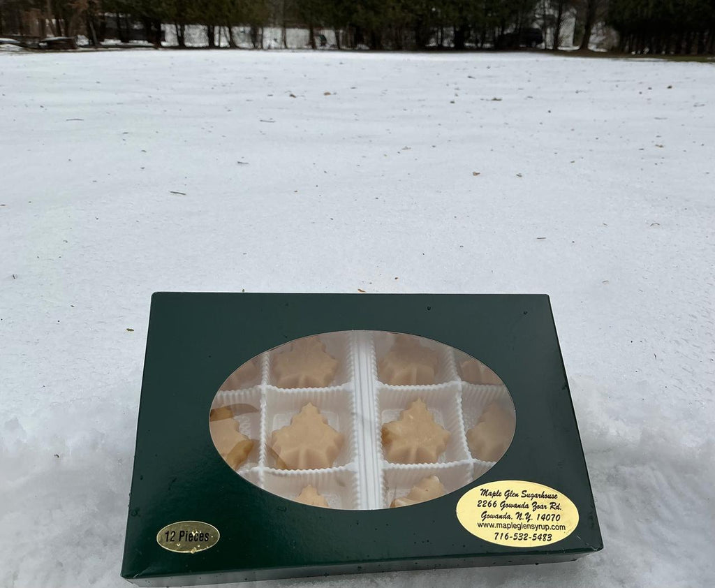 Maple Sugar Candies