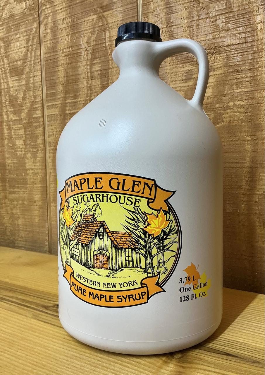 Pure Maple Syrup (Gallon)