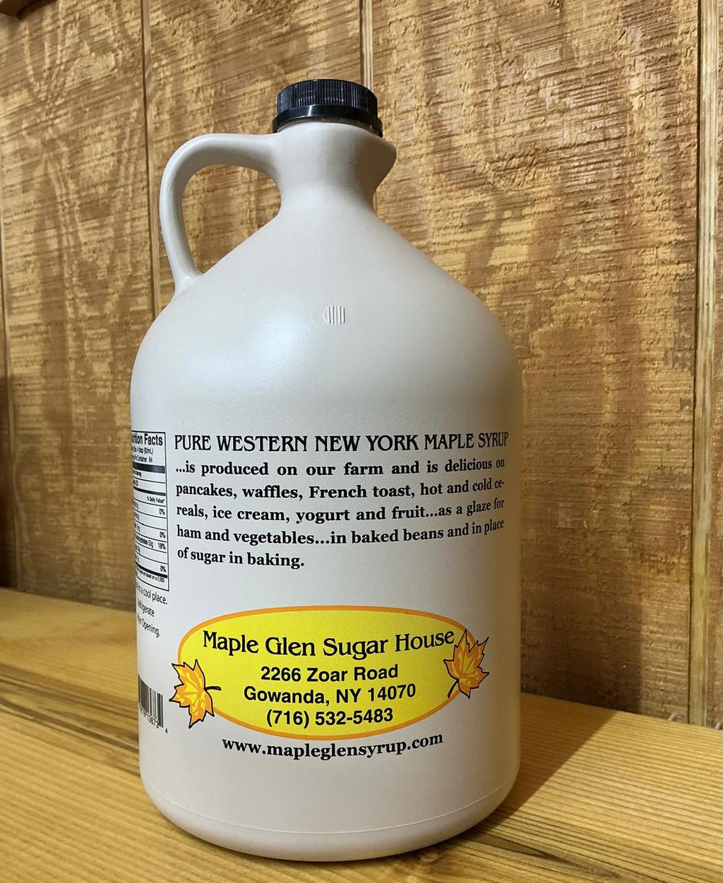 Pure Maple Pure Maple Syrup (Gallon) – Maple Glen Sugar House