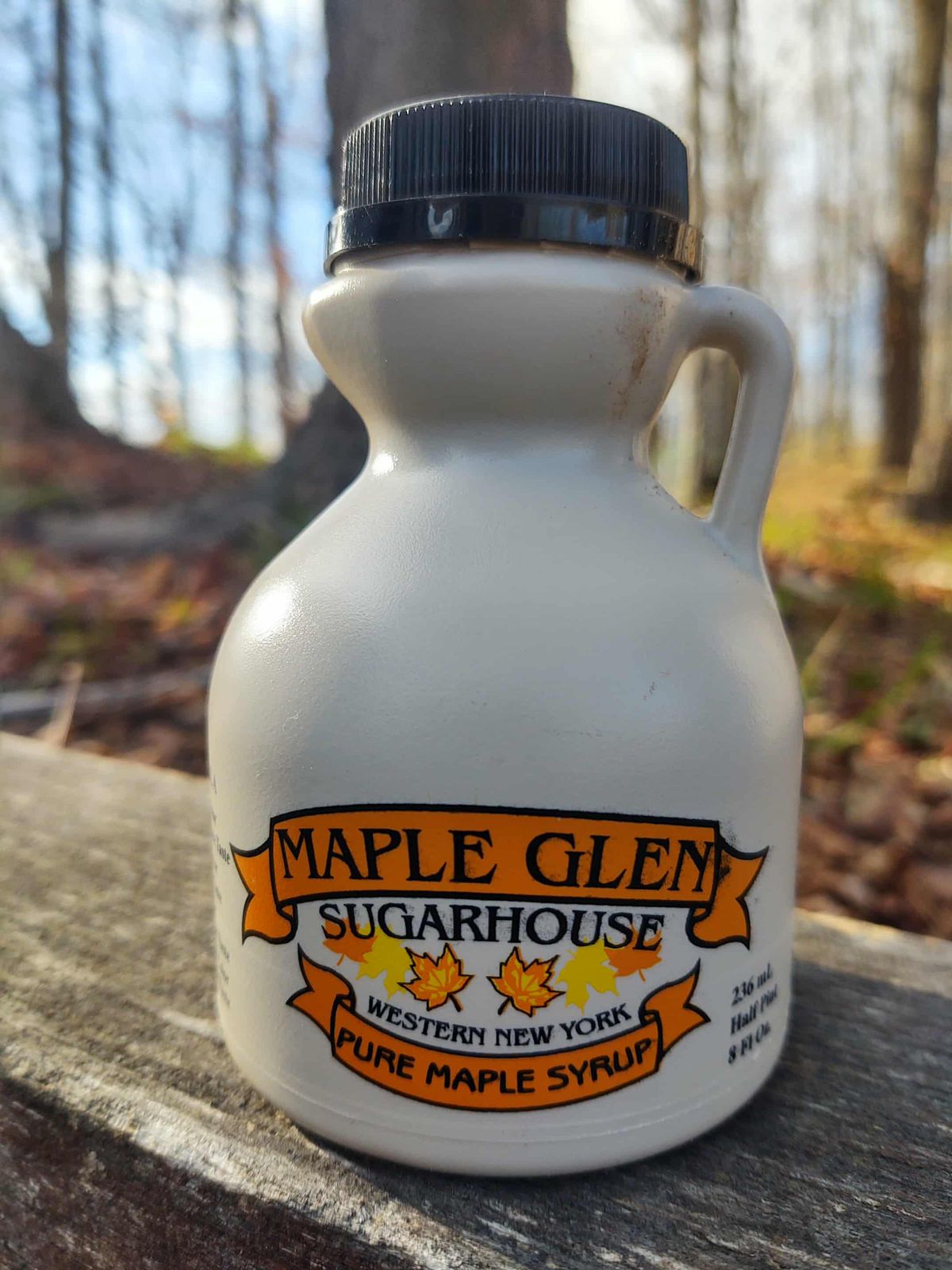 Pure Maple Syrup (Half Pint)