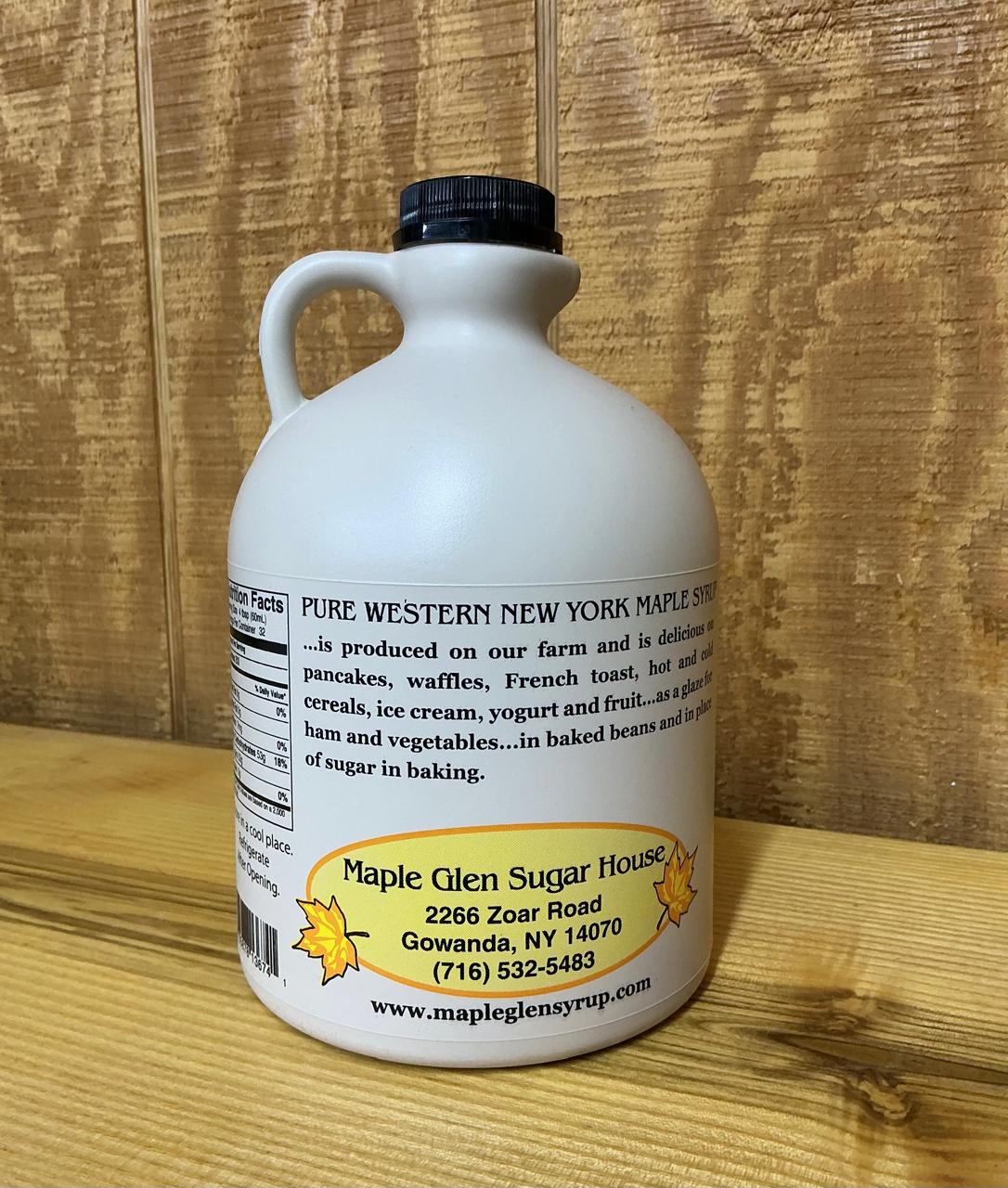 Pure Maple Syrup (Half Gallon)