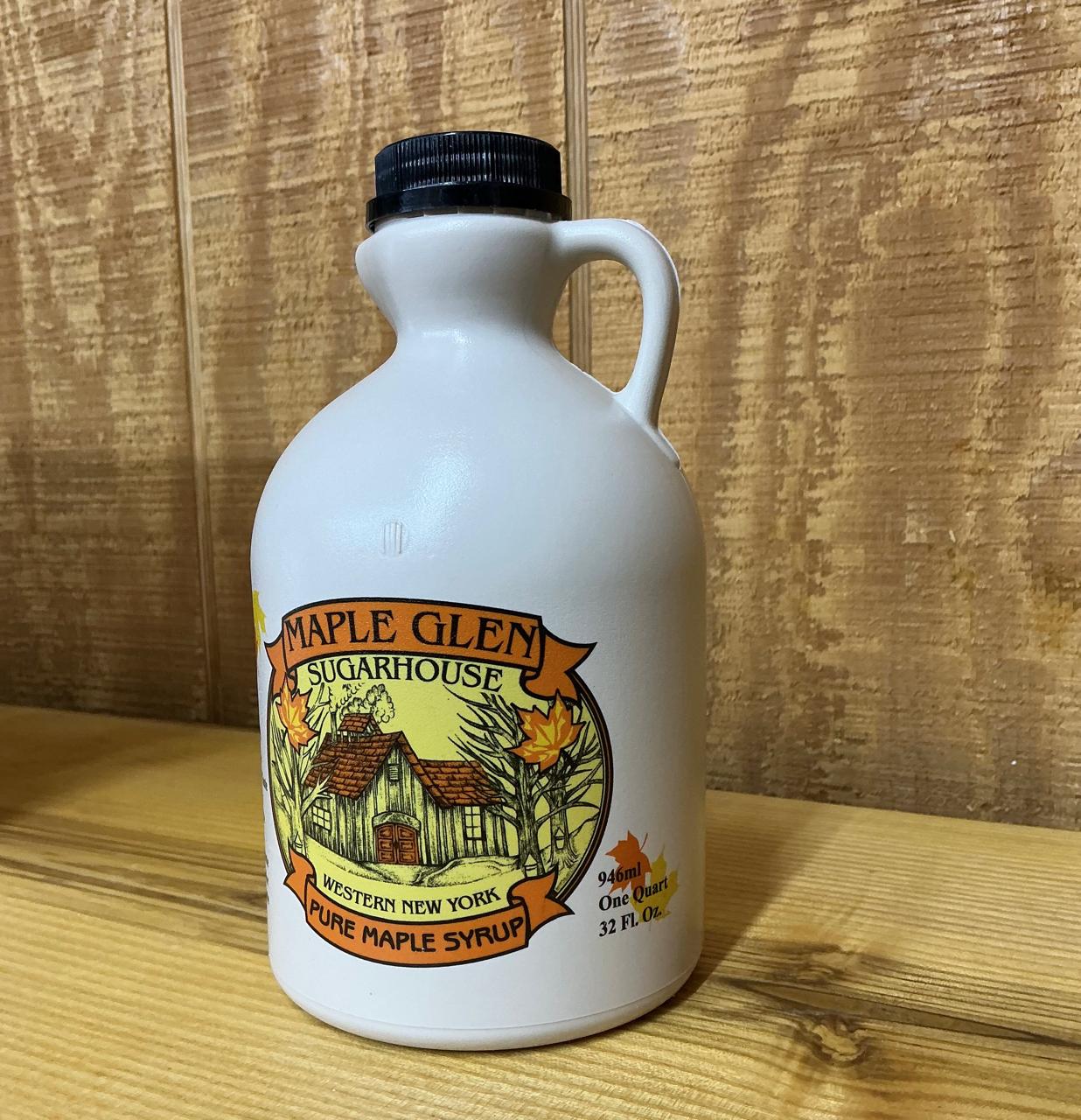 Pure Maple Syrup (1 Quart)