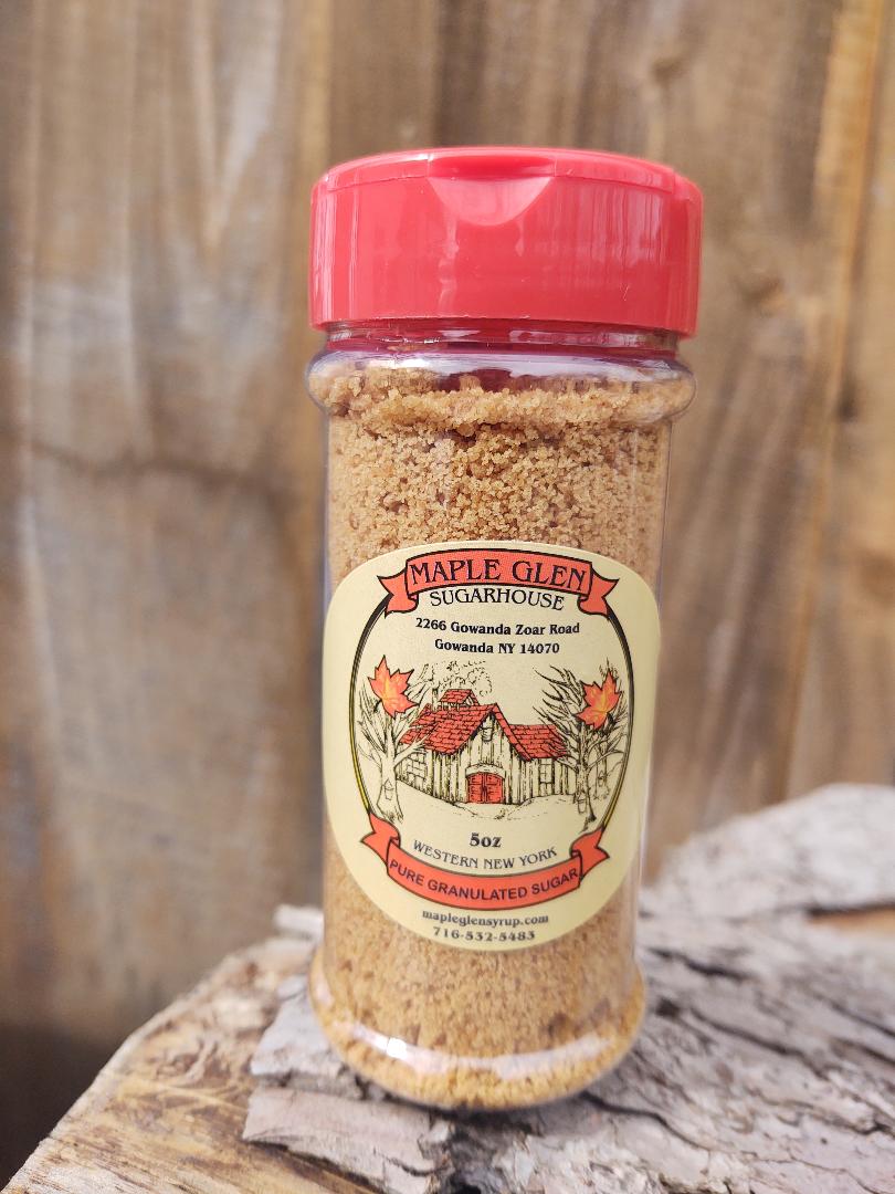 Pure Granulated Maple Sugar (5oz)