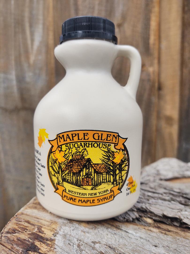 Pure Maple Syrup (1 Pint)